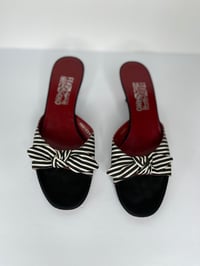 Image 4 of Salvatore Ferragamo Kitten Heel Slides
