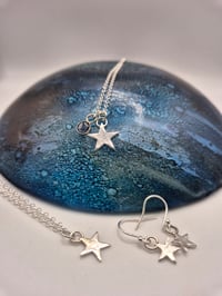Image 1 of Star and Kyanite Gemstone Set