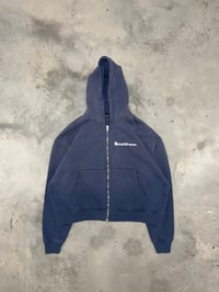 Image 2 of NULLA CULPA FADED NAVY PATCH SWEAT SUIT FULL SET