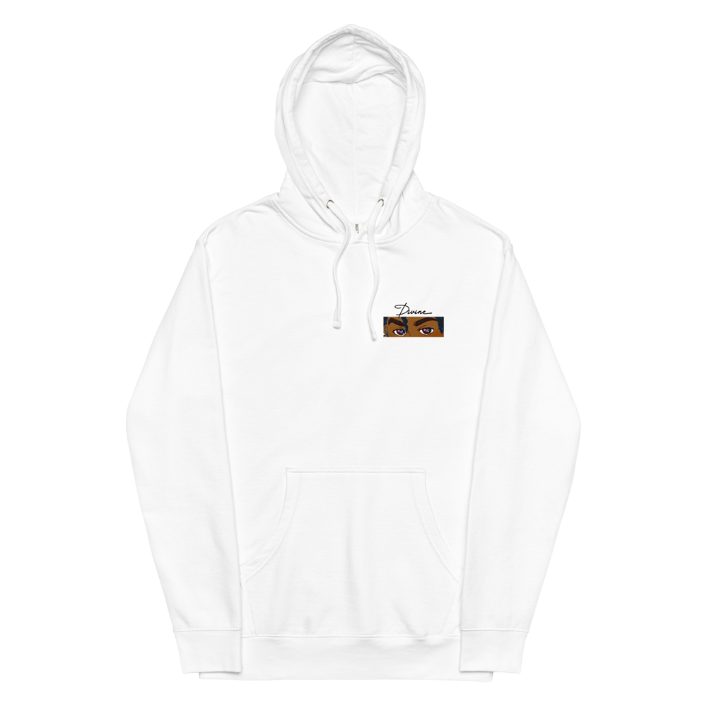 God's Favorite Hoodie (Black Print)