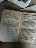 Livre divinatoire le Palais des curieux,  l’algèbre et le sort, et livre des songes, vers 1790!