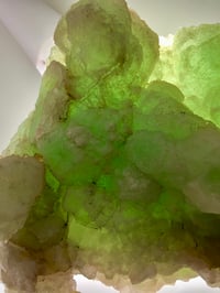 Image 5 of Green Fluorite Statement Piece | China #3039
