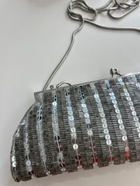 Image 2 of silver sequins bag 