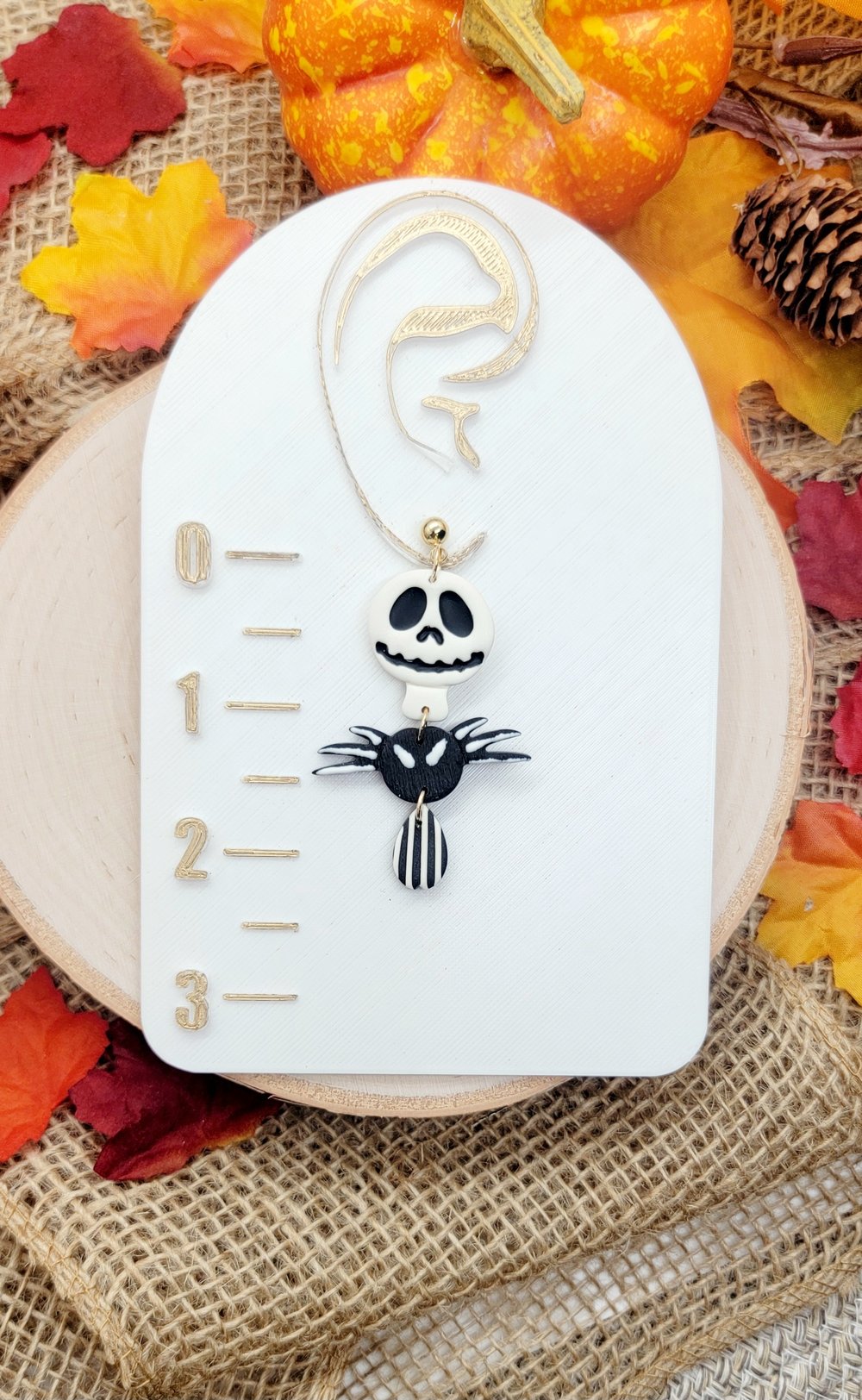 Image of Pumpkin King Dangle