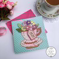 Image 1 of Teacup Mum Card 