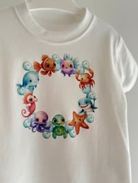 Image 3 of Under the Sea Wreath