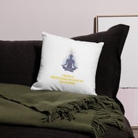 Image 1 of Home Decor Energy Release Design Premium Pillow