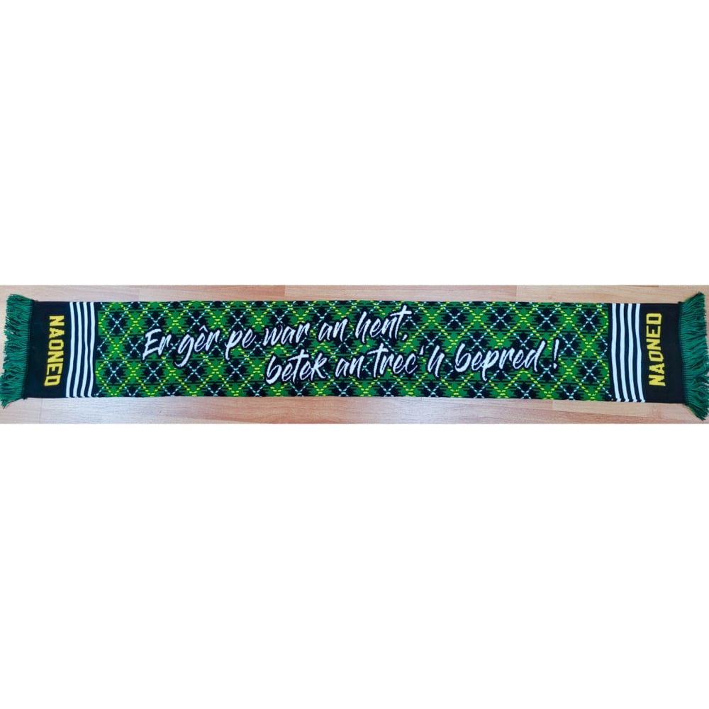 Image of Écharpe NAONED [Série Limitée Version 2025]