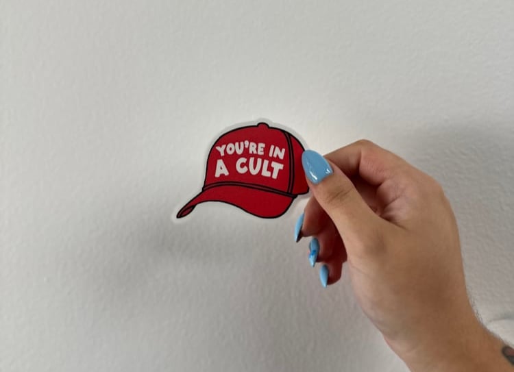 Image of Cult Stickers 