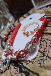 Image 2 of Evil Eyes | Ring & Bracelet Set 