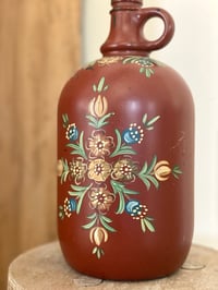 Image 4 of Ancienne dame-jeanne peinte