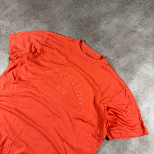Image of 1980s Valentino T-shirt, Size Medium