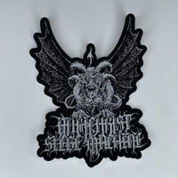 Antichrist Siege Machine *SMALL* Woven Patch