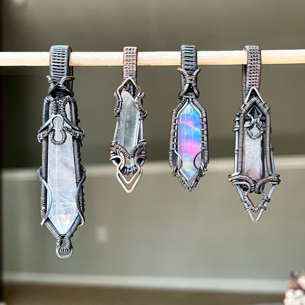 Image of Majestic Prism Pendants