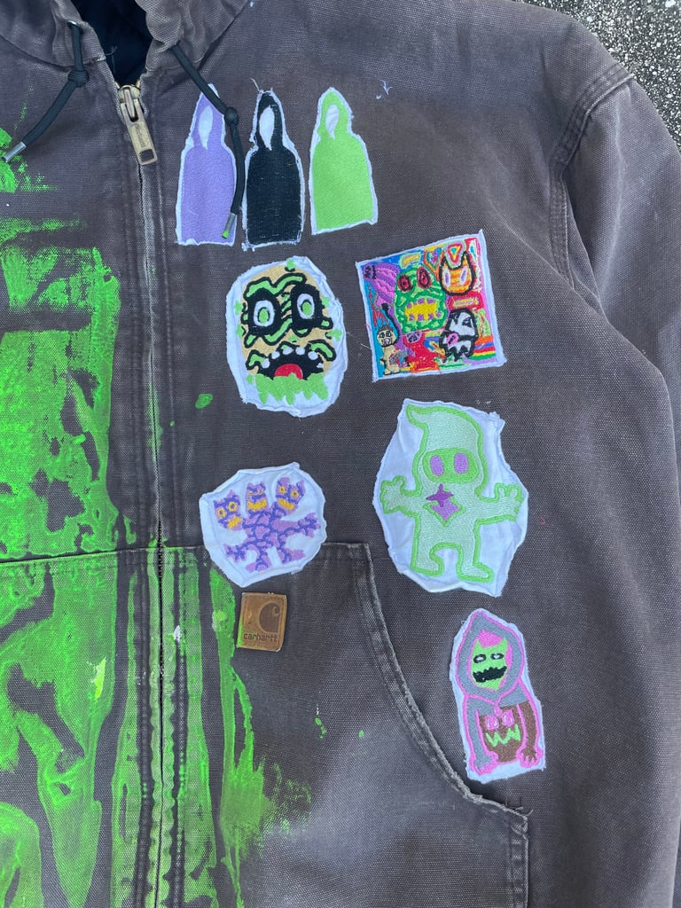 Hooded Figures carhartt [XL] Image 4