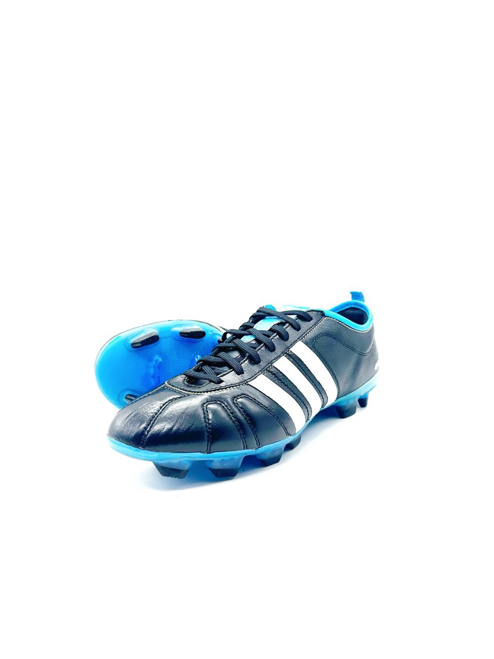 Image of Adidas adipure IV FG BLACK blue 