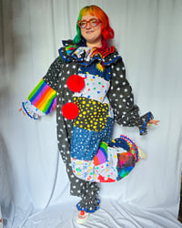 Image 3 of Starry Patchwork clownsuit "M"