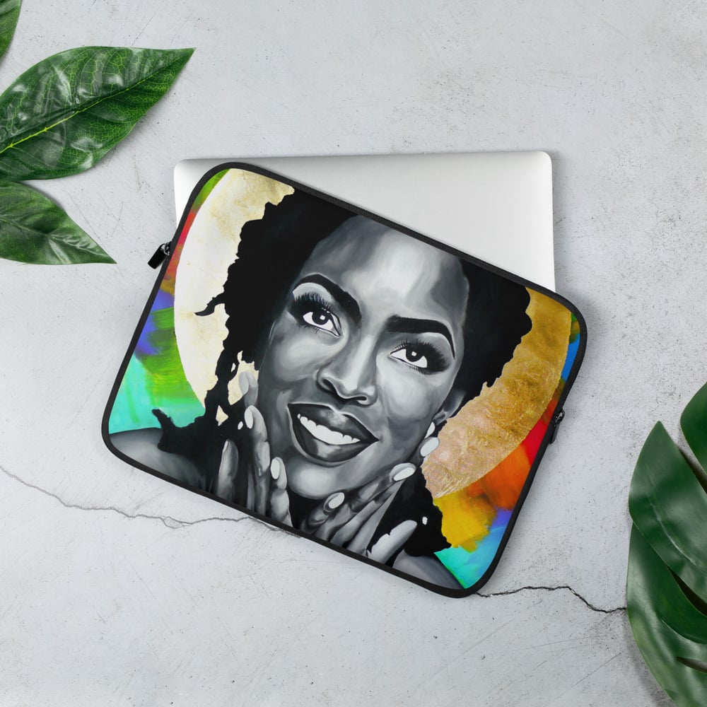 Image of Laptop Sleeve - Lauryn Hill