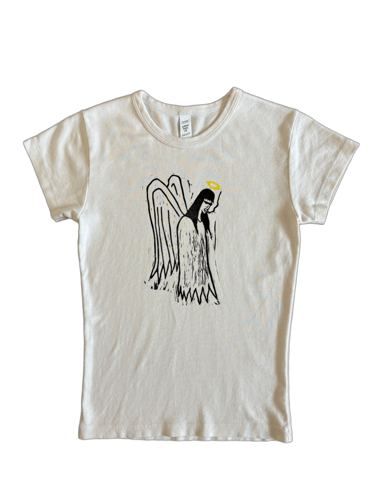 angel baby tee