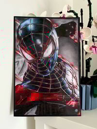 Image 2 of Spiderman poster print *🕷️ੈ✩‧₊˚🕸️
