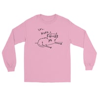 Image 8 of lol nope Men’s Long Sleeve Shirt 