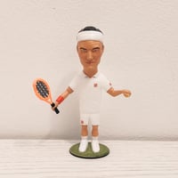 Image of Action figure di Federer, Nadal e Djokovic 