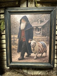 Image 3 of #13... Santa's Summer Walk ~