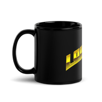 Image 2 of LOWER AZ Black Glossy Mug