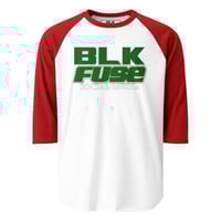 Image 5 of Blkfuse 3/4 sleeve raglan shirt