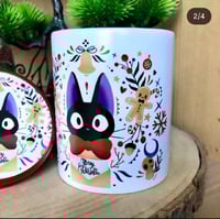 Image 2 of Coffret Noël Jiji mug,boite à thé et sachet thé en vrac. 