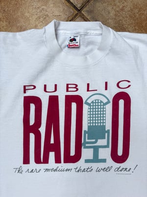 Image of Public Radio 'Rare Medium' T-Shirt