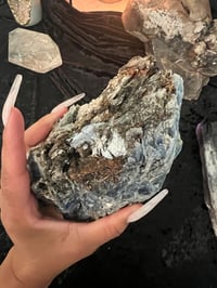 Image 3 of Large Kyanite w/Garnet