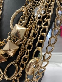 Image 2 of Jewelry statement necklace #9