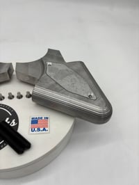 Image 5 of Tinworksinc weld on axle plates  Harley Davidson, bobber, chopper, cafe racer