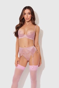Image 1 of romance intimates - blair lingerie set