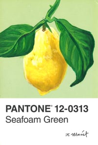 Lemon Pantone