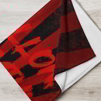 Image 3 of Jodie King | Hollow Wrath | Throw Blanket | Hollows Trilogy | Bookish 