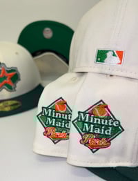 Image 2 of New Era 59Fifty “Juice Box” by Gate Crasher 