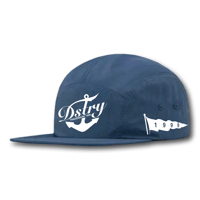 ANCHOR HAT BLUE