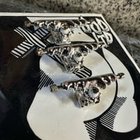 Image 2 of Silver Little Kreeper trucks only 32mm left