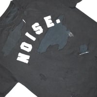 Image 2 of “NOISE” destroyed tee