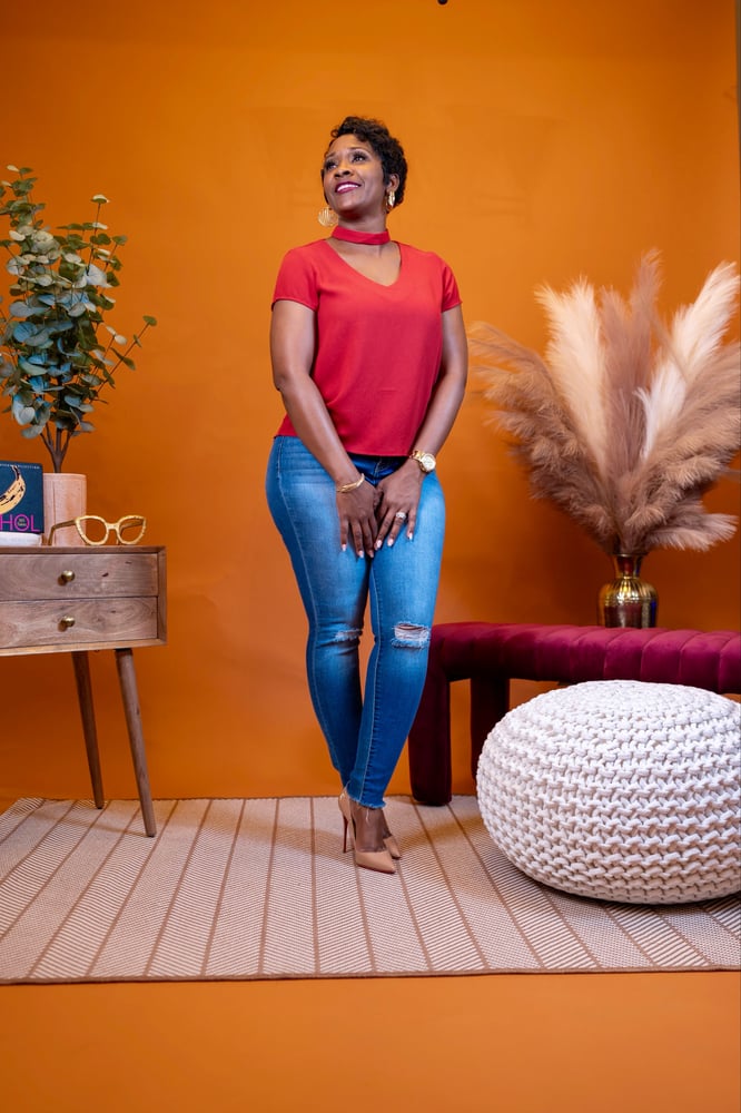 Image of Chocker Neck Top