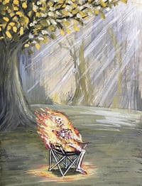 bathe - limited edition art print