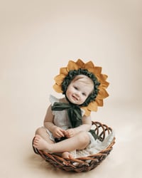 Image 1 of New edition Sunflower bonnet