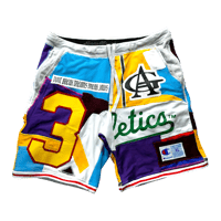 Image 5 of Legendary Patchwork Shorts 