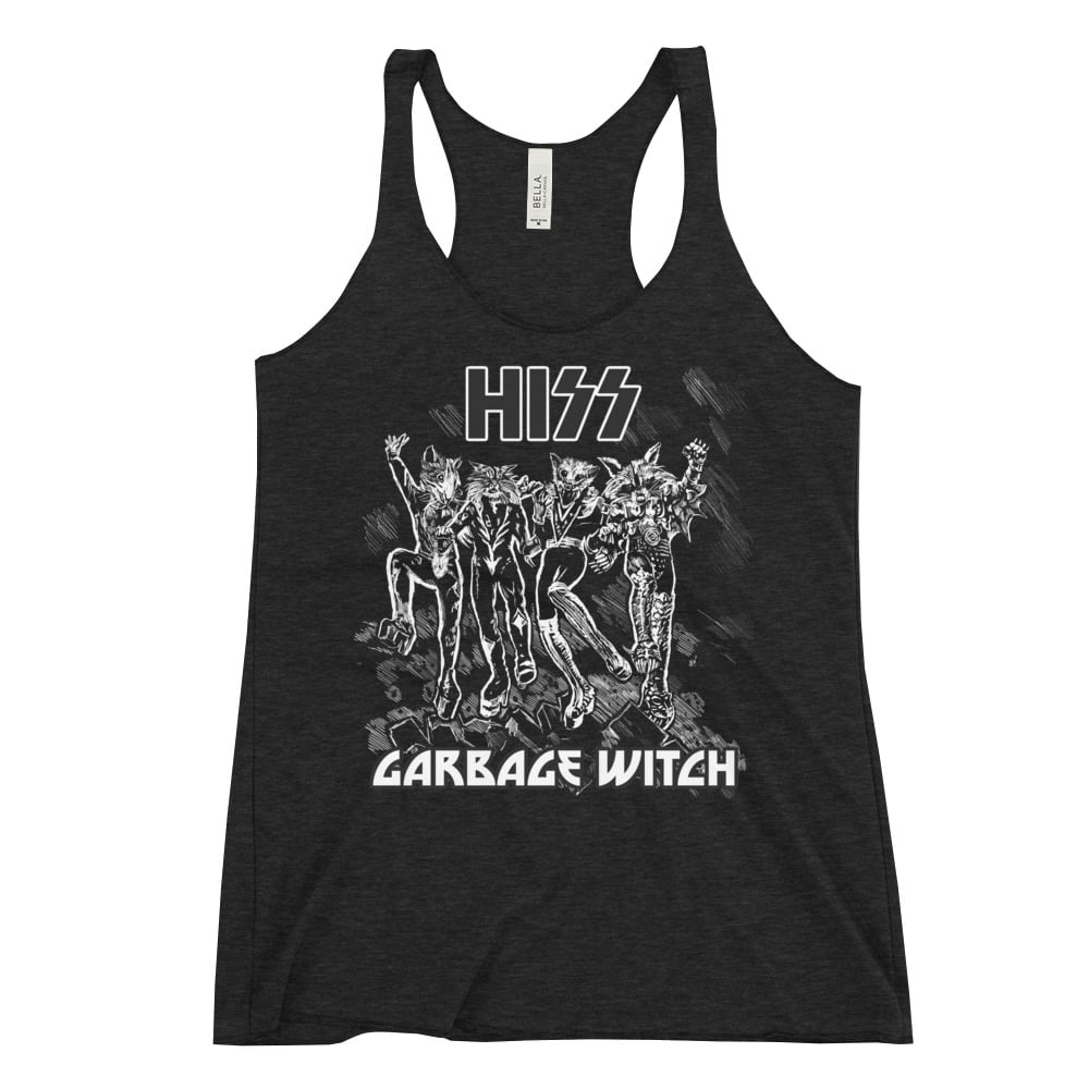 Garbage Witch - HISS - Women's Racerback Tank