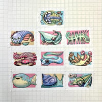 Cambrian+Ordovician Stamp Washi Tape