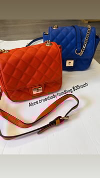 Image 1 of Alure crossbody bag *adjustable strap