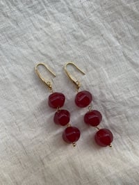 Image 4 of Plum Perfect Earrings
