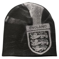 Image 2 of ‘mega fan’ beanie (grey)